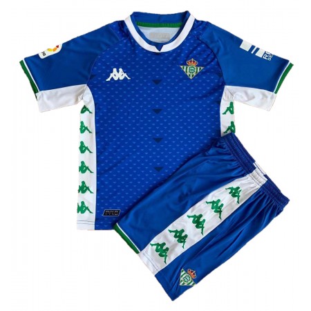 Fußballtrikots Real Betis Kinder 2021-2022 Kurzarm Auswärts-trikot kaufen